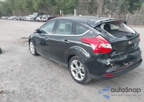 2012 Ford Focus Sel z USA, uszkodzony, nr VIN 1FAHP3M2XCL101437